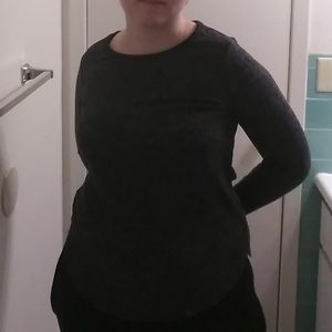 Dark Gray/Black Longsleeve